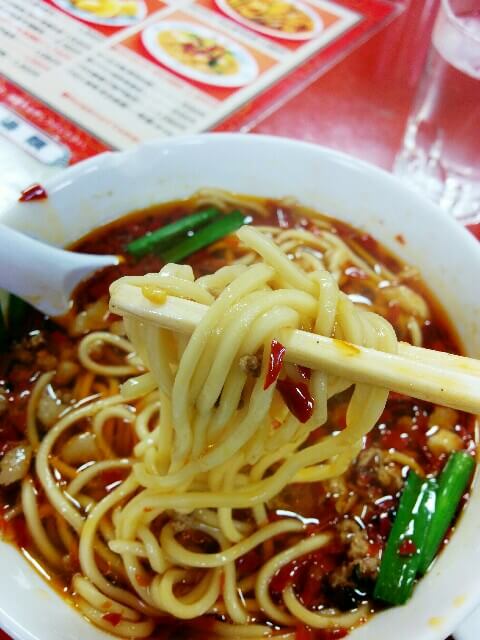 味仙の台湾ラーメン